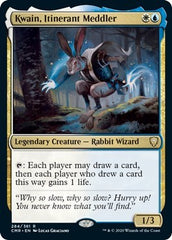 Kwain, Itinerant Meddler [Commander Legends] | Gate City Games LLC