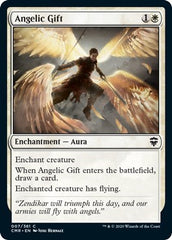 Angelic Gift [Commander Legends] | Gate City Games LLC