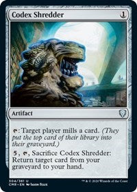 Codex Shredder [Commander Legends] | Gate City Games LLC