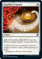 Dispeller's Capsule [Commander Legends] | Gate City Games LLC