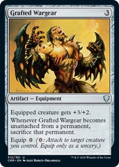 Grafted Wargear [Commander Legends] | Gate City Games LLC