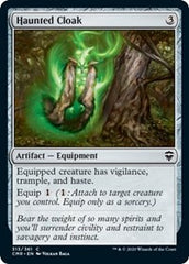 Haunted Cloak [Commander Legends] | Gate City Games LLC