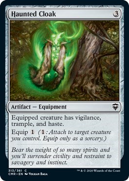 Haunted Cloak [Commander Legends] | Gate City Games LLC