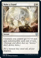 Make a Stand [Commander Legends] | Gate City Games LLC