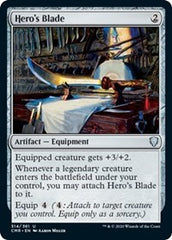 Hero's Blade [Commander Legends] | Gate City Games LLC