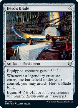 Hero's Blade [Commander Legends] | Gate City Games LLC