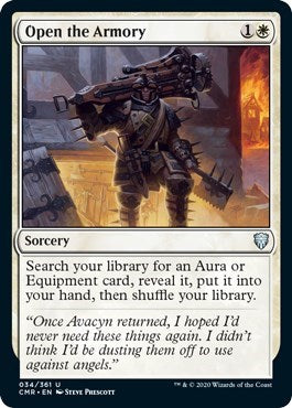 Open the Armory [Commander Legends] | Gate City Games LLC
