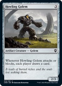 Howling Golem [Commander Legends] | Gate City Games LLC