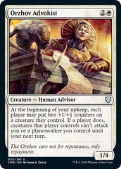 Orzhov Advokist [Commander Legends] | Gate City Games LLC