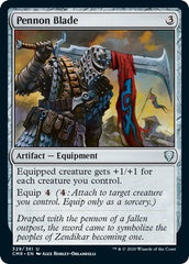 Pennon Blade [Commander Legends] | Gate City Games LLC