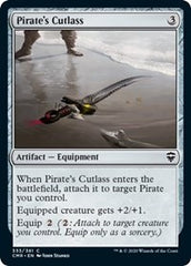Pirate's Cutlass [Commander Legends] | Gate City Games LLC