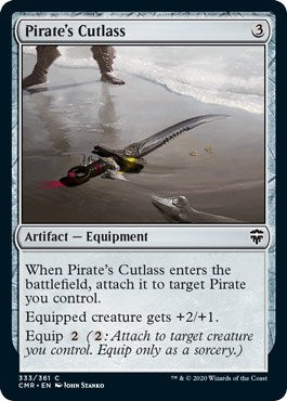 Pirate's Cutlass [Commander Legends] | Gate City Games LLC