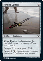 Pirate's Cutlass [Commander Legends] | Gate City Games LLC