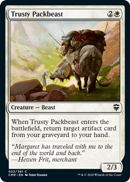 Trusty Packbeast [Commander Legends] | Gate City Games LLC