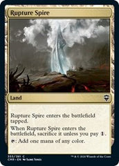 Rupture Spire [Commander Legends] | Gate City Games LLC