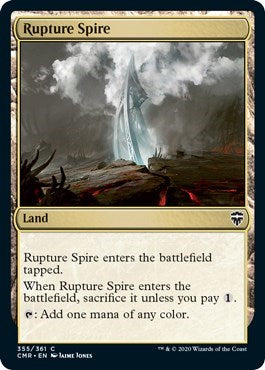 Rupture Spire [Commander Legends] | Gate City Games LLC