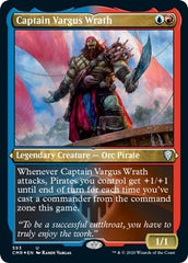 Captain Vargus Wrath (Foil Etched) [Commander Legends] | Gate City Games LLC