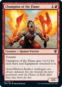 Champion of the Flame [Commander Legends] | Gate City Games LLC