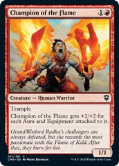 Champion of the Flame [Commander Legends] | Gate City Games LLC
