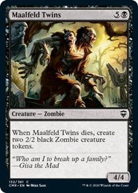 Maalfeld Twins [Commander Legends] | Gate City Games LLC