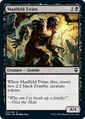 Maalfeld Twins [Commander Legends] | Gate City Games LLC