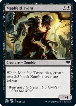 Maalfeld Twins [Commander Legends] | Gate City Games LLC