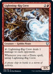 Lightning-Rig Crew [Commander Legends] | Gate City Games LLC