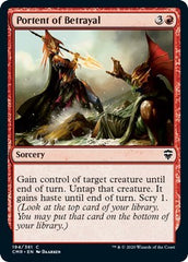 Portent of Betrayal [Commander Legends] | Gate City Games LLC
