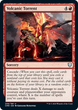 Volcanic Torrent [Commander Legends] | Gate City Games LLC