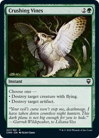 Crushing Vines [Commander Legends] | Gate City Games LLC