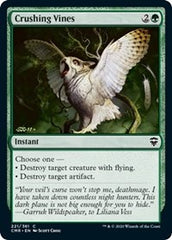 Crushing Vines [Commander Legends] | Gate City Games LLC