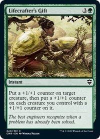 Lifecrafter's Gift [Commander Legends] | Gate City Games LLC
