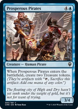Prosperous Pirates [Commander Legends] | Gate City Games LLC