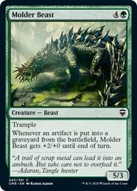 Molder Beast [Commander Legends] | Gate City Games LLC