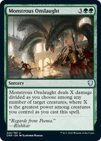 Monstrous Onslaught [Commander Legends] | Gate City Games LLC