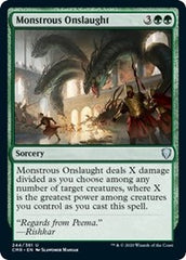 Monstrous Onslaught [Commander Legends] | Gate City Games LLC