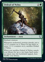 Ordeal of Nylea [Commander Legends] | Gate City Games LLC