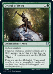 Ordeal of Nylea [Commander Legends] | Gate City Games LLC