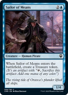 Sailor of Means [Commander Legends] | Gate City Games LLC