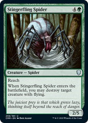 Stingerfling Spider [Commander Legends] | Gate City Games LLC