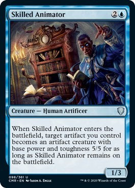 Skilled Animator [Commander Legends] | Gate City Games LLC