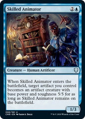 Skilled Animator [Commander Legends] | Gate City Games LLC