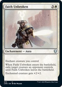 Faith Unbroken [Commander Legends] | Gate City Games LLC