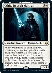 Odric, Lunarch Marshal [Commander Legends] | Gate City Games LLC