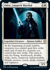 Odric, Lunarch Marshal [Commander Legends] | Gate City Games LLC