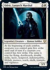 Odric, Lunarch Marshal [Commander Legends] | Gate City Games LLC