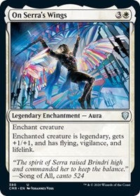 On Serra's Wings [Commander Legends] | Gate City Games LLC