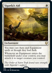Sigarda's Aid [Commander Legends] | Gate City Games LLC