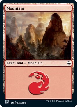 Mountain (509) [Commander Legends] | Gate City Games LLC