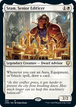 Sram, Senior Edificer [Commander Legends] | Gate City Games LLC